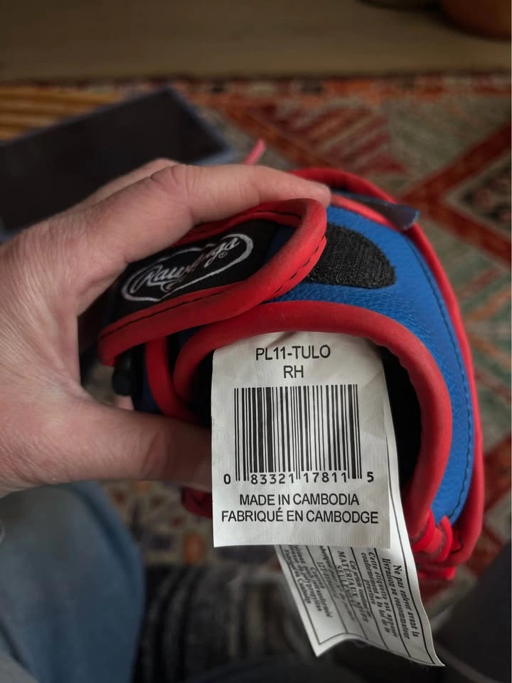 Rawlings Youth Baseball Glove (RH) - photo 4