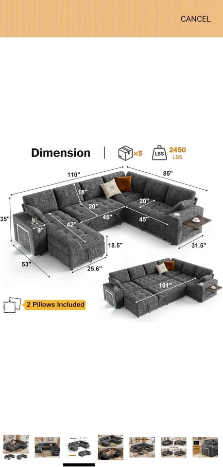 Couch for Sale - photo 3