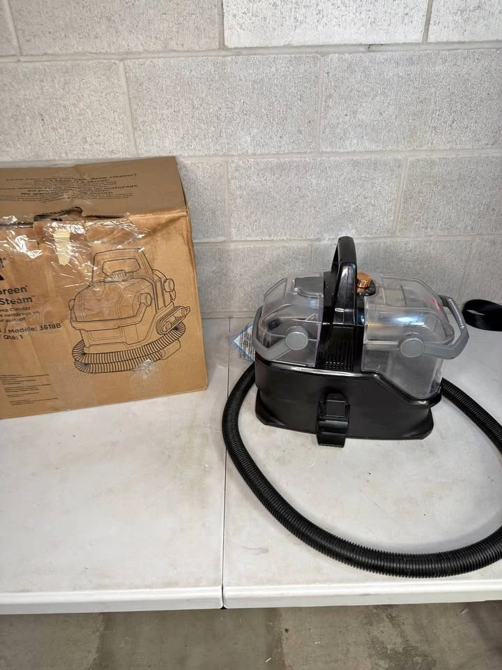 BISSELL Little Green HydroSteam Cleaner - Missing Attachments