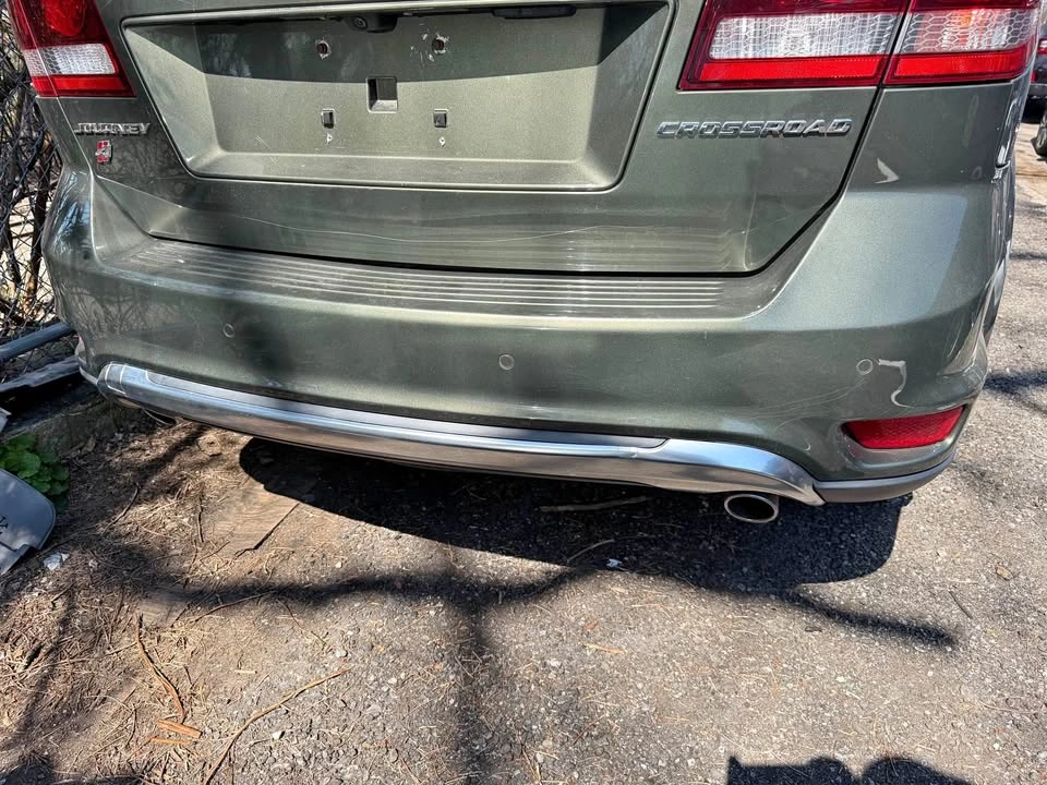 2018 Dodge Journey Crossroad Rear Bumper