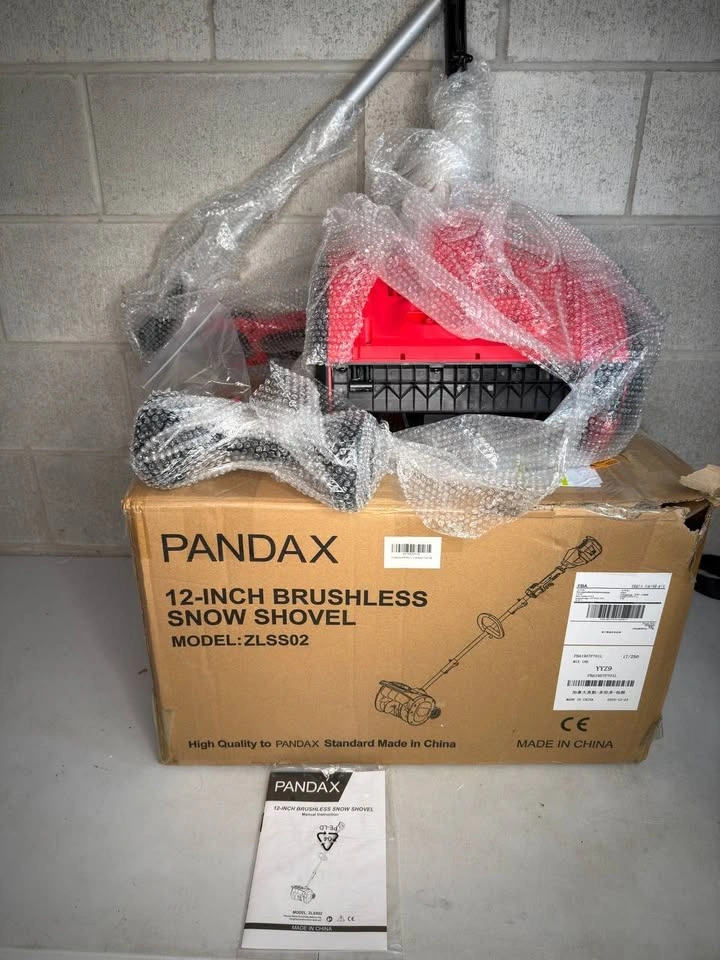 PANDAX Cordless Snow Blower Milwaukee Battery Compatible (Tool O - photo 4
