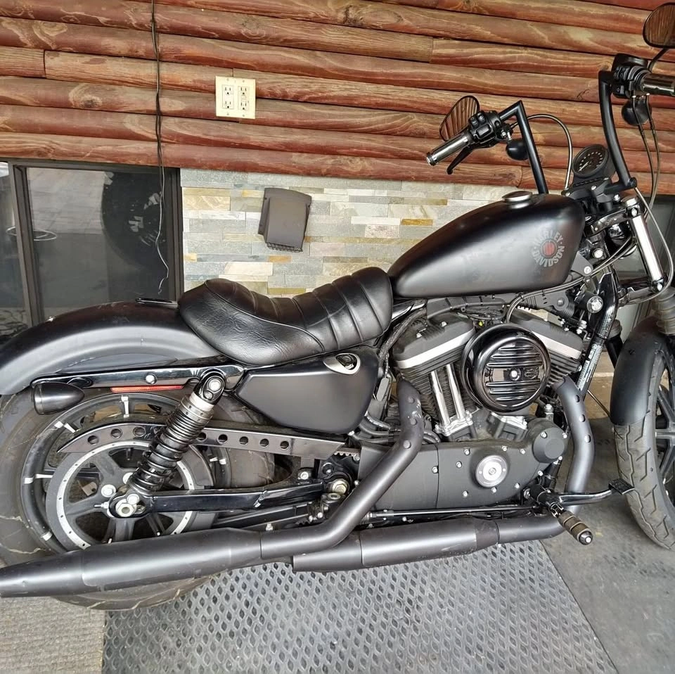 2019 Harley-Davidson XL883 Iron