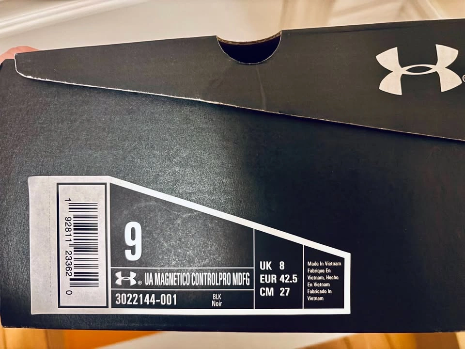 Under Armour Magnetico Control Pro MD FG Soccer Cleats - Size 9 - photo 3
