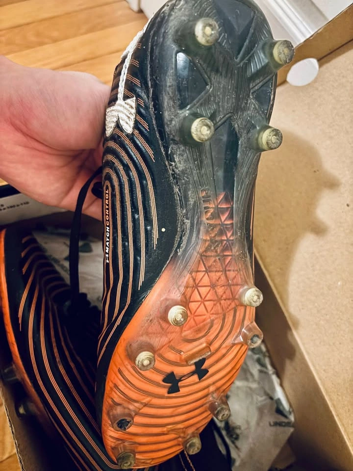 Under Armour Magnetico Control Pro MD FG Soccer Cleats - Size 9 - photo 4