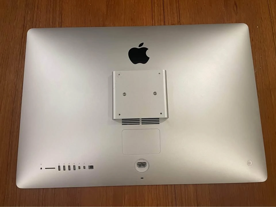 27” iMac Retina 5K – i7 / 32GB RAM / 1TB SSD(2014 late) – VESA M - photo 2
