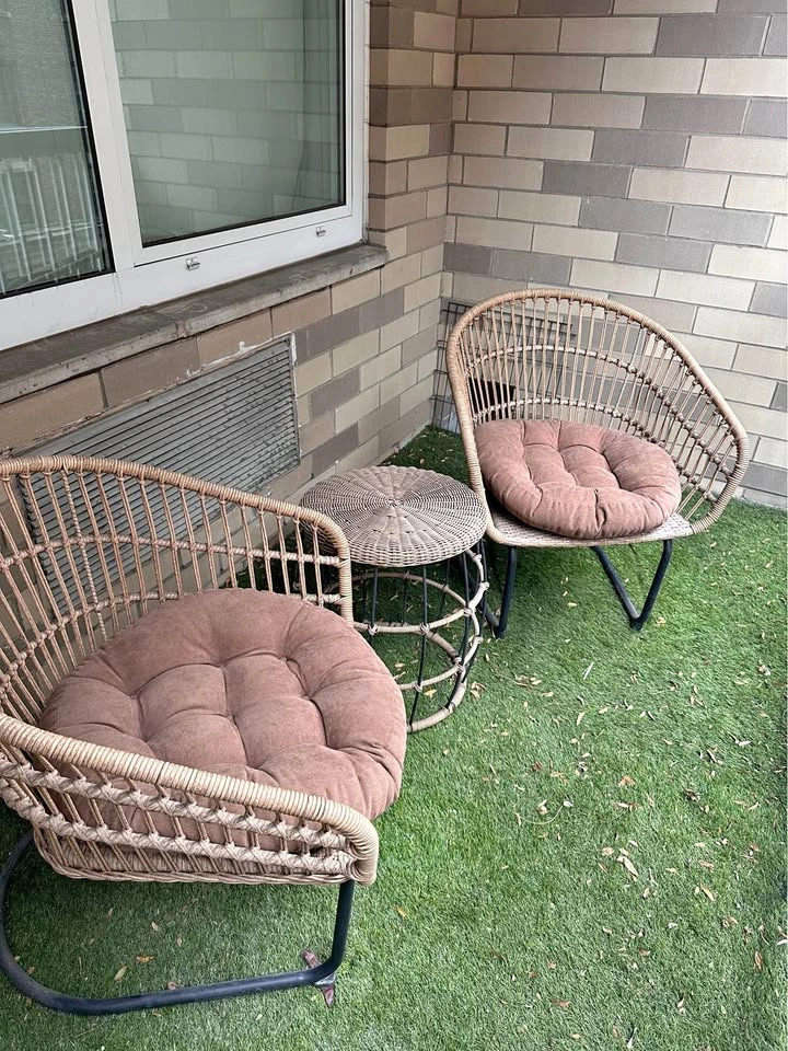 3-piece Patio Set