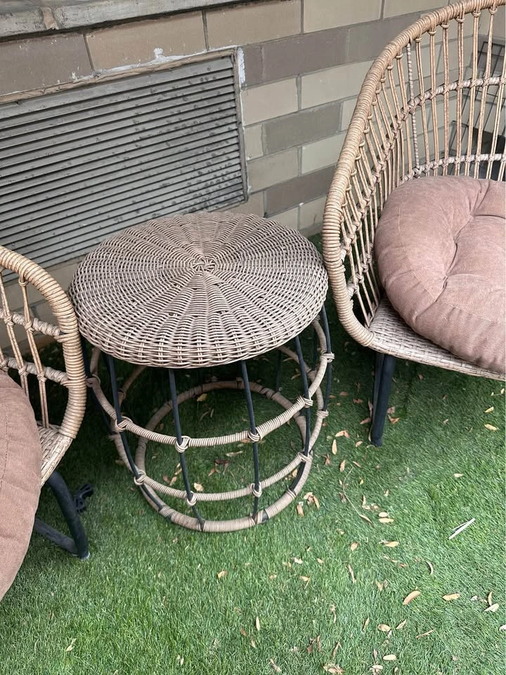 3-piece Patio Set - photo 3