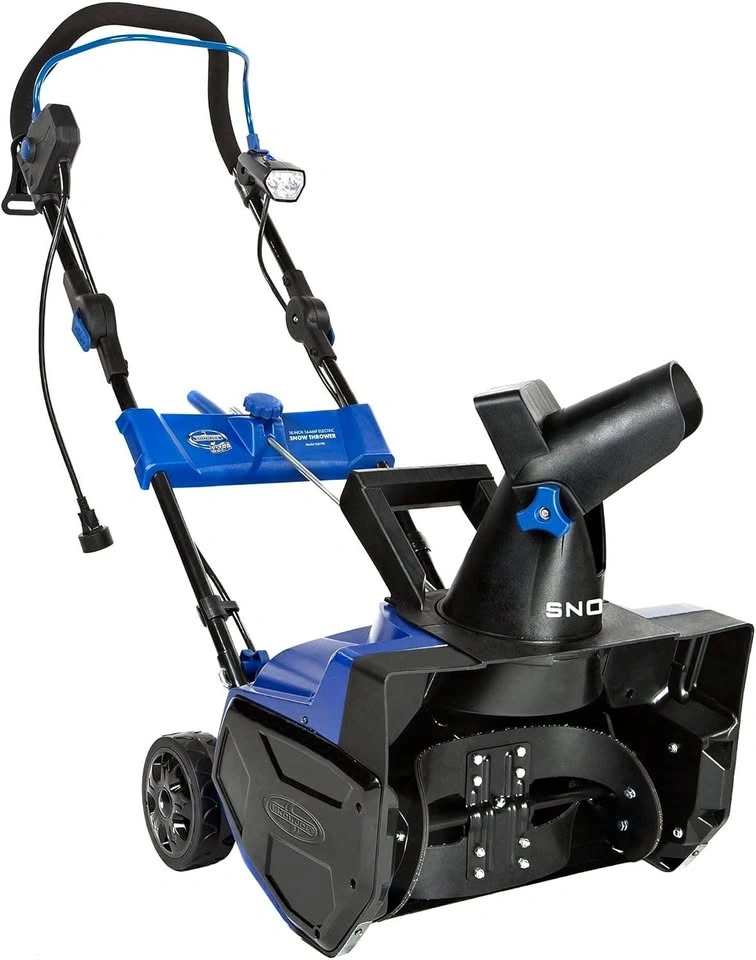 Snow Joe Ultra SJ619E 14.5 Amp Electric Snow Thrower w/ Light, 1