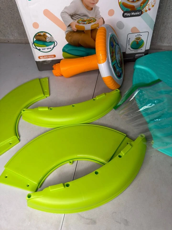 VROGTIK Dinosaur Sit and Spin Toys for Toddlers Boys, 360° Toddl - photo 3
