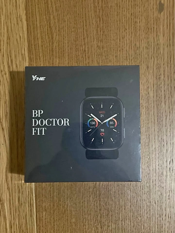YHE BP Doctor Fit Smartwatch