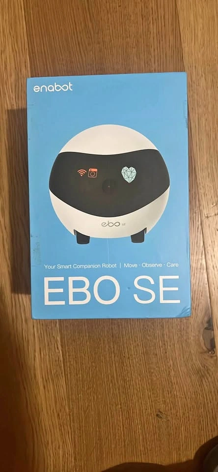 Enabot EBO SE Smart Companion Robot - Open Box / Never Used