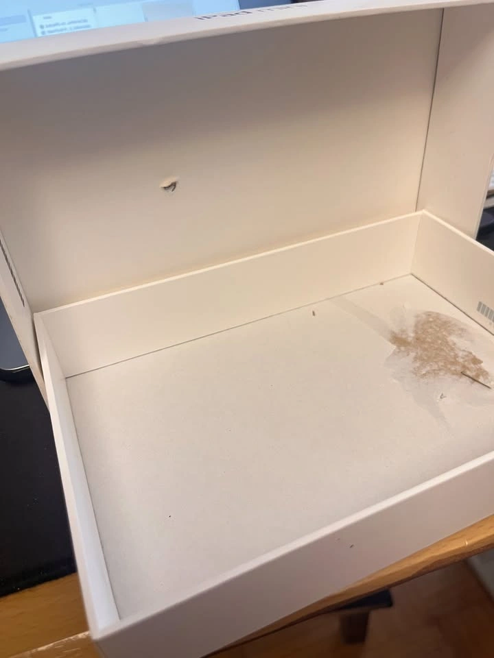 Empty Apple iPad mini & iPhone SE Boxes - photo 4