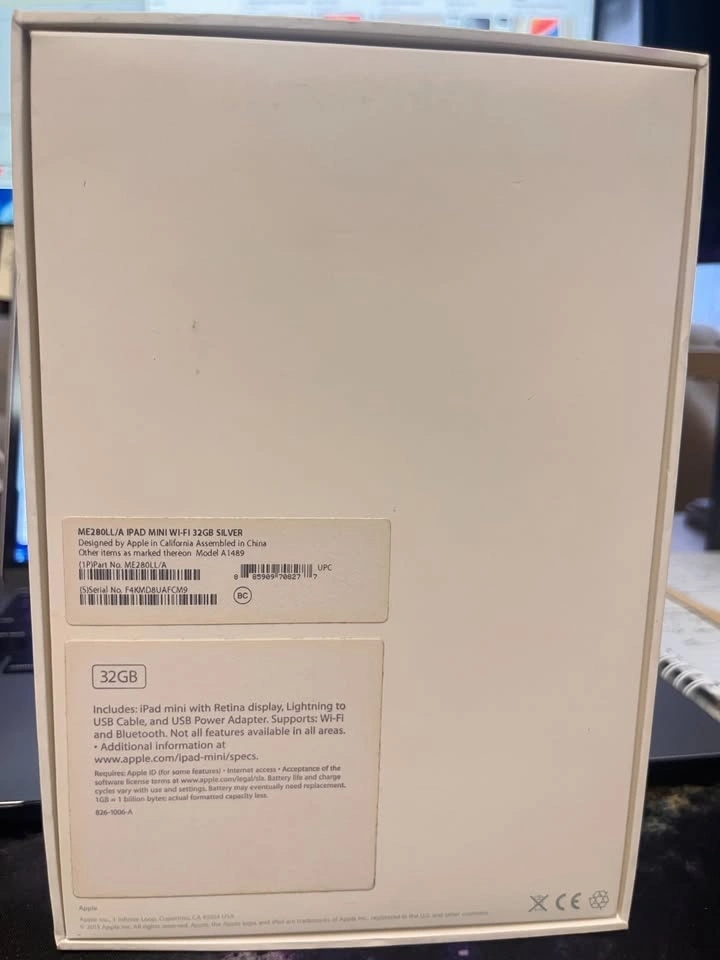 Empty Apple iPad mini & iPhone SE Boxes - photo 5