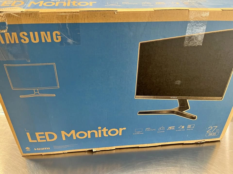 Samsung 27" LED Monitor 75Hz Freesync (LS27R356FHNXZA)