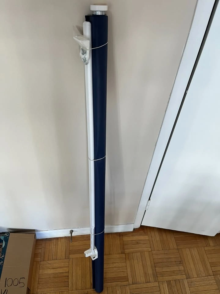 IKEA FRIDANS Blackout Roller Blind, Blue, 127x192 cm - photo 2