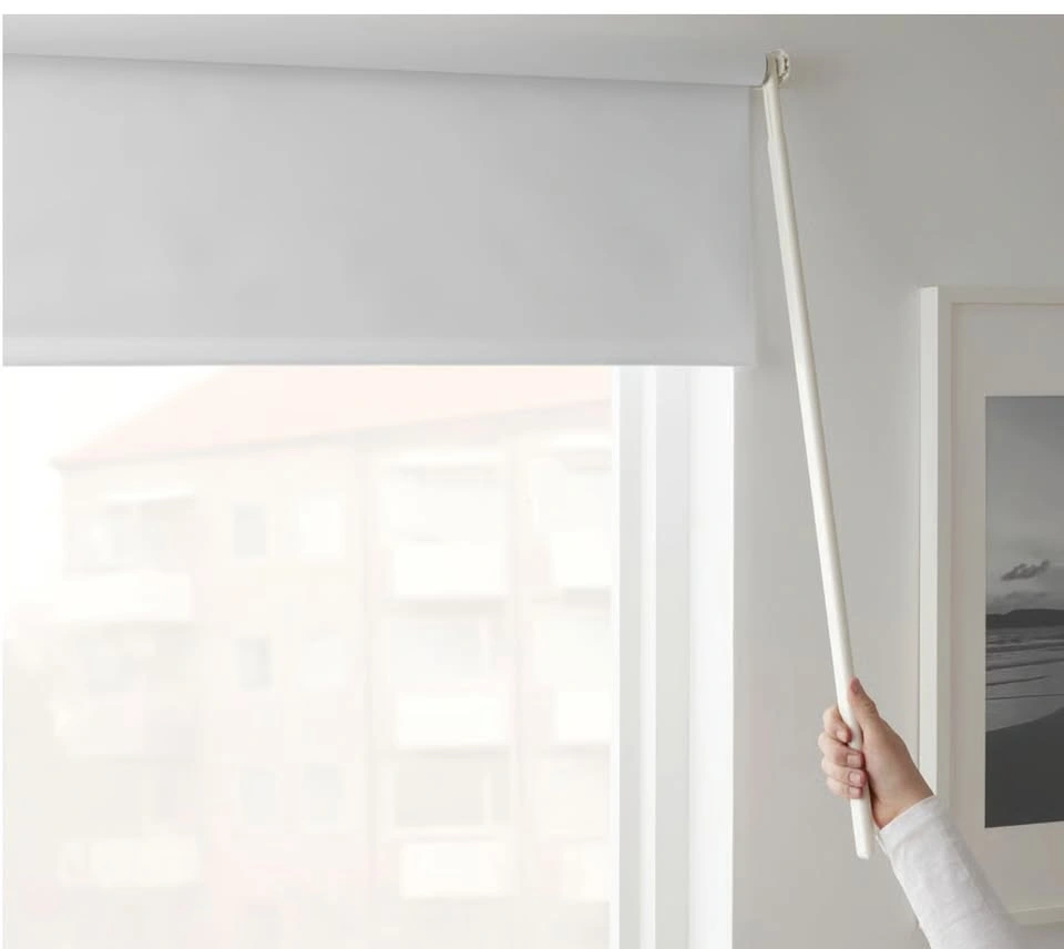 IKEA FRIDANS Blackout Roller Blind, Blue, 127x192 cm - photo 3
