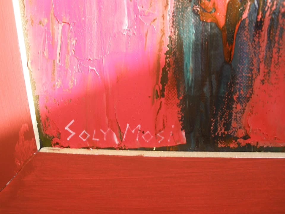 Passion Of The Night - 42" x 54" Oil paint on canvas - photo 2