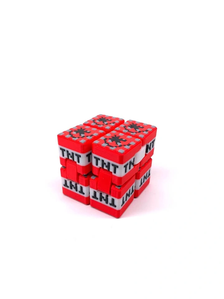 Minecraft Infinity Cube | Fidget Cube - photo 2