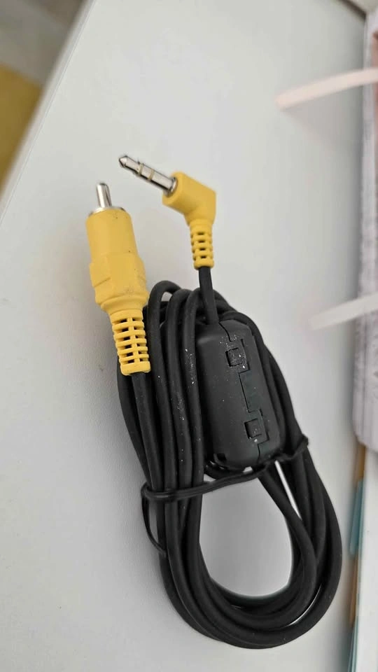 3.5mm Jack to RCA Cable - New