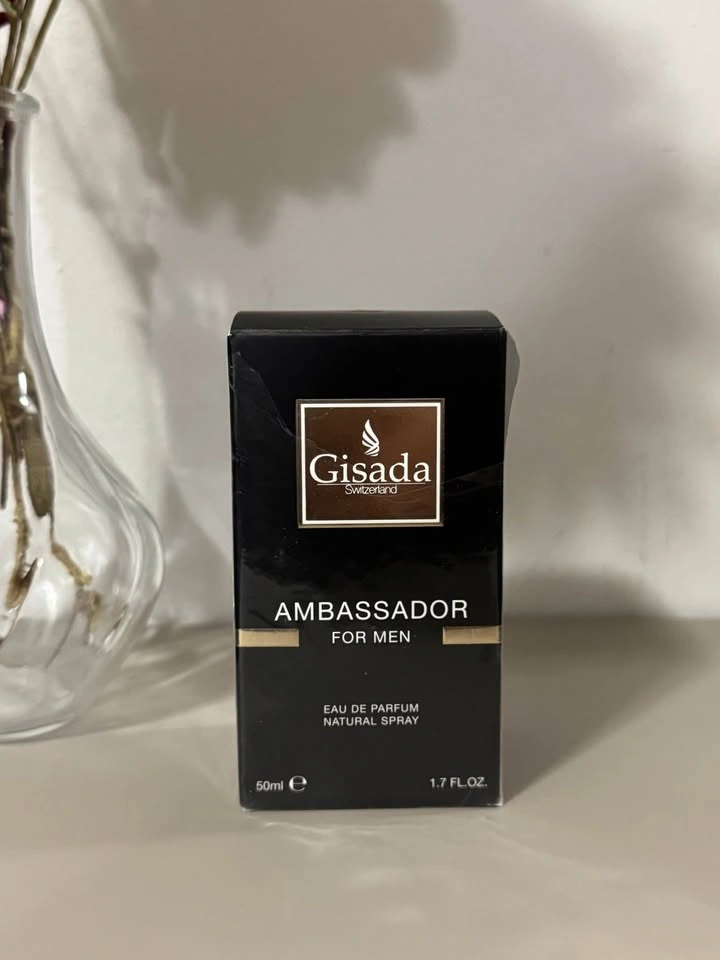 Gisada Ambassador Perfume for Men - 50ml EDP - photo 2
