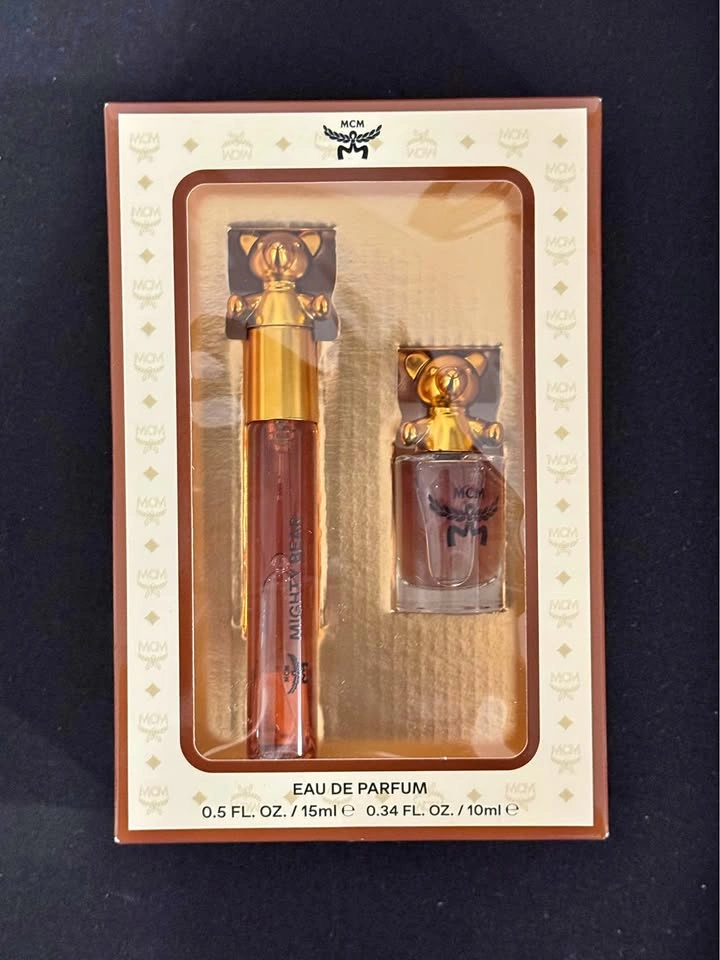 MCM Might Bear Perfume Set