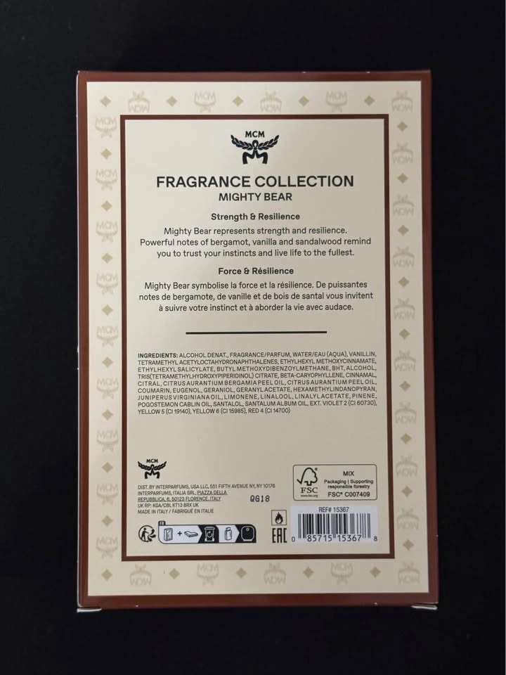 MCM Might Bear Perfume Set - photo 2