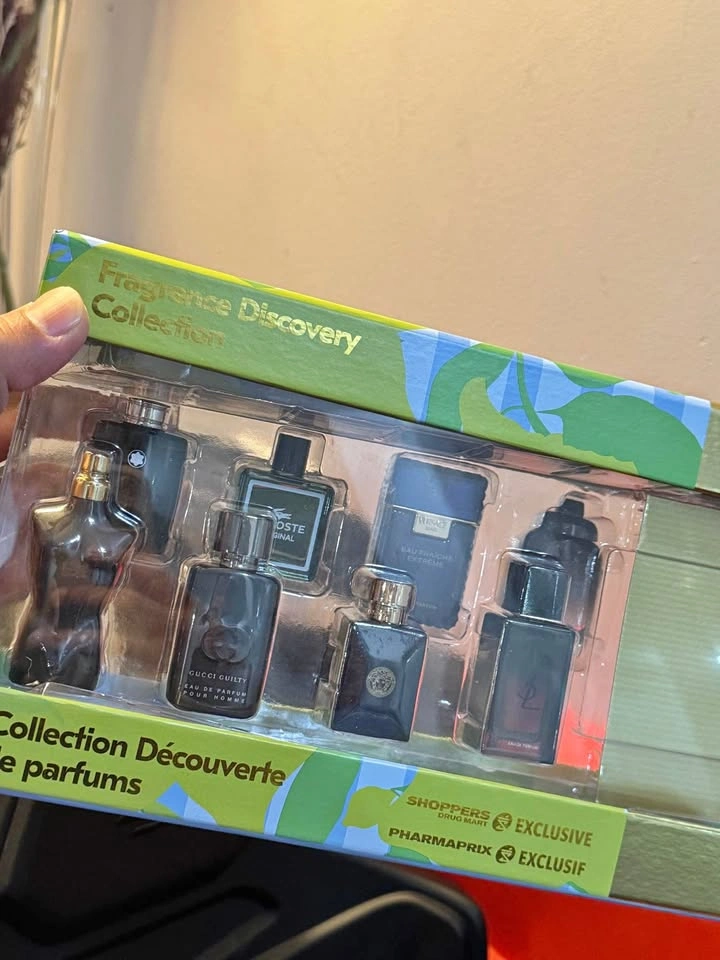 Men’s Mini Perfumes - New