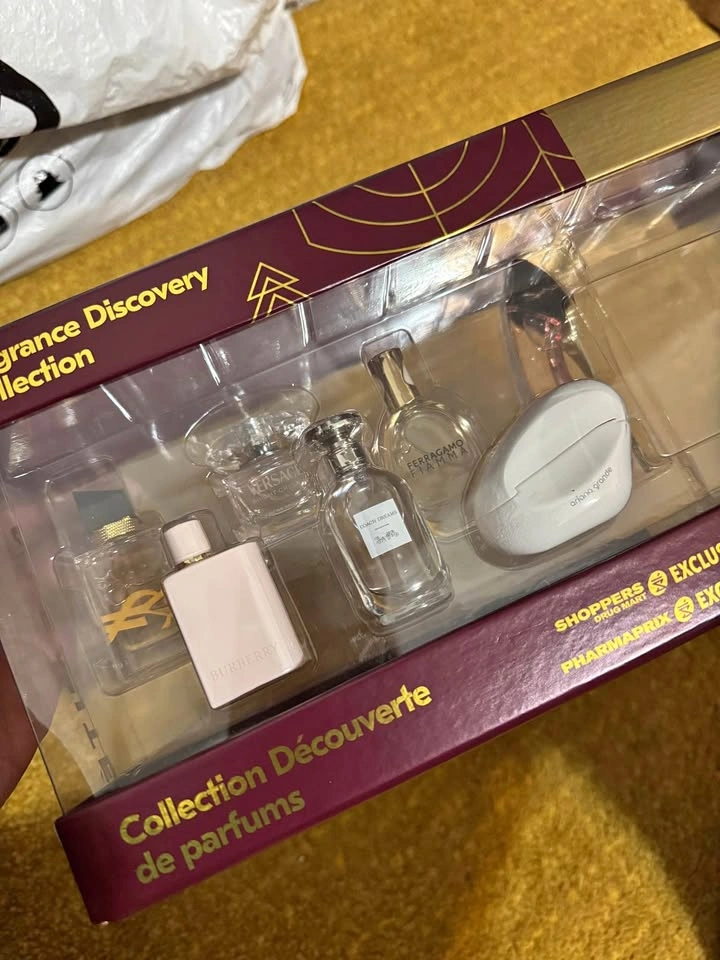 Fragrance Discovery Collection Perfume Set - Minis