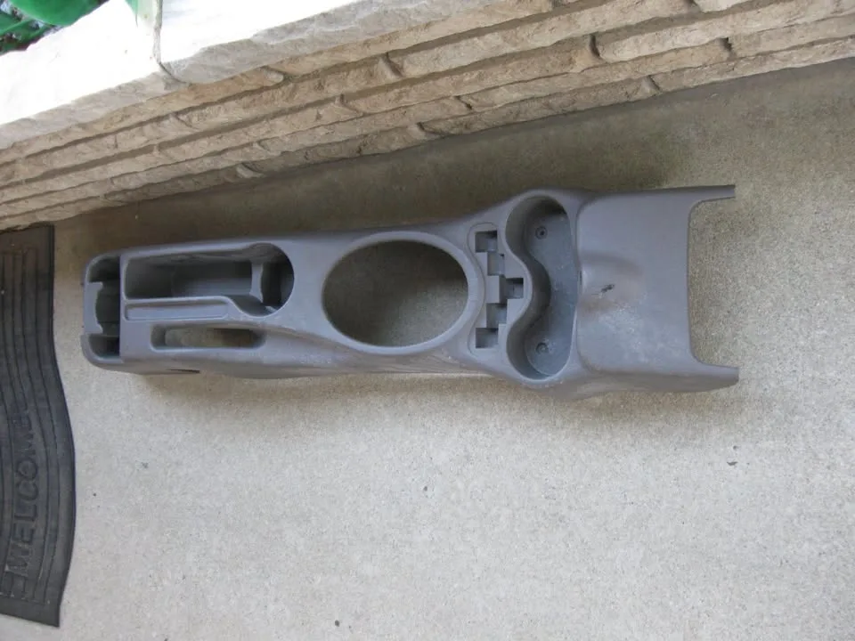 2002 2003 2004 2005 Chrysler PT Cruiser Tan Center Console image indicator(3)