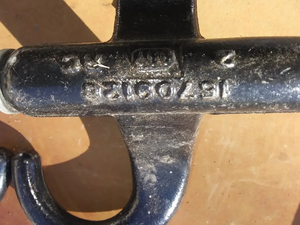 1999 to 2007 Chevrolet and GMC Front Tow Hook Pair image indicator(4)