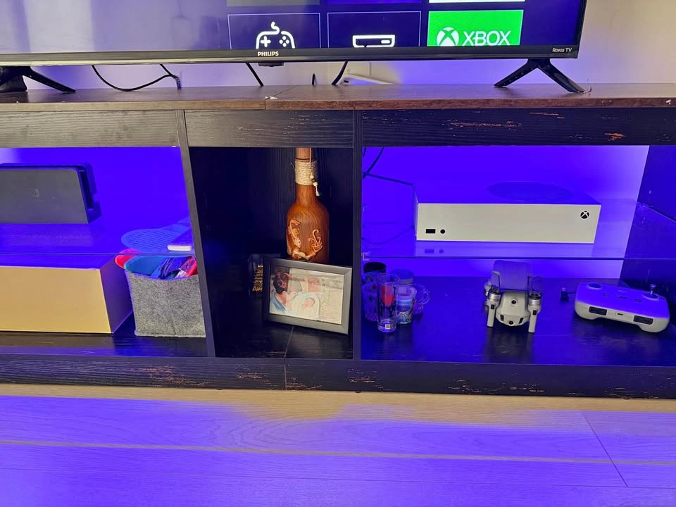 LED control media unit