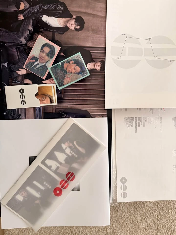 BTS – ARIRANG (Deluxe Vinyl) – SEALED - photo 2