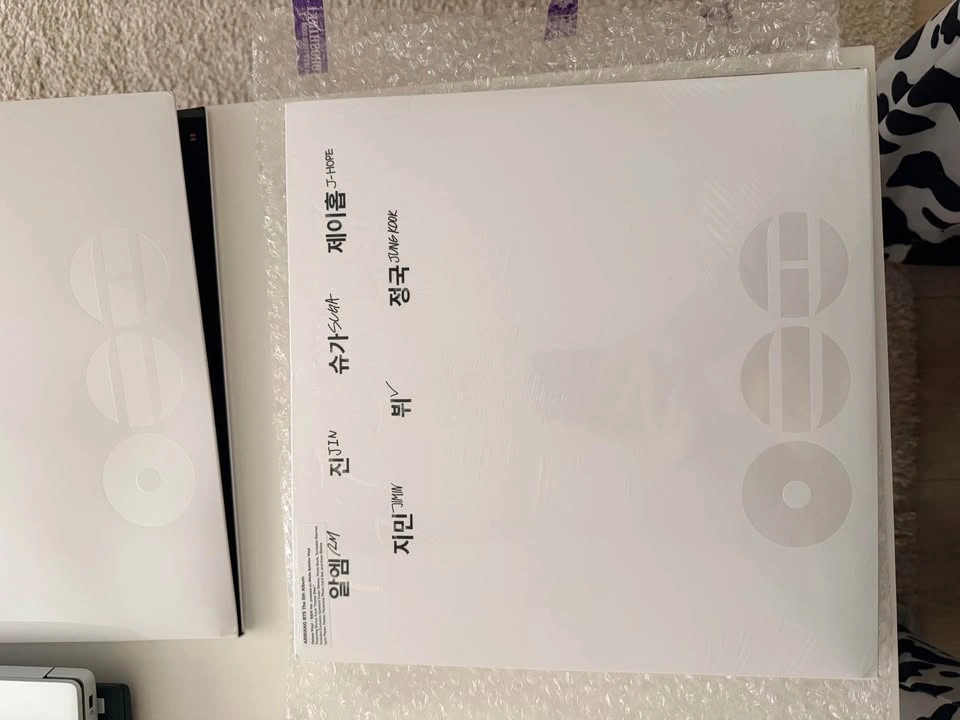 BTS – ARIRANG (Deluxe Vinyl) – SEALED - photo 4