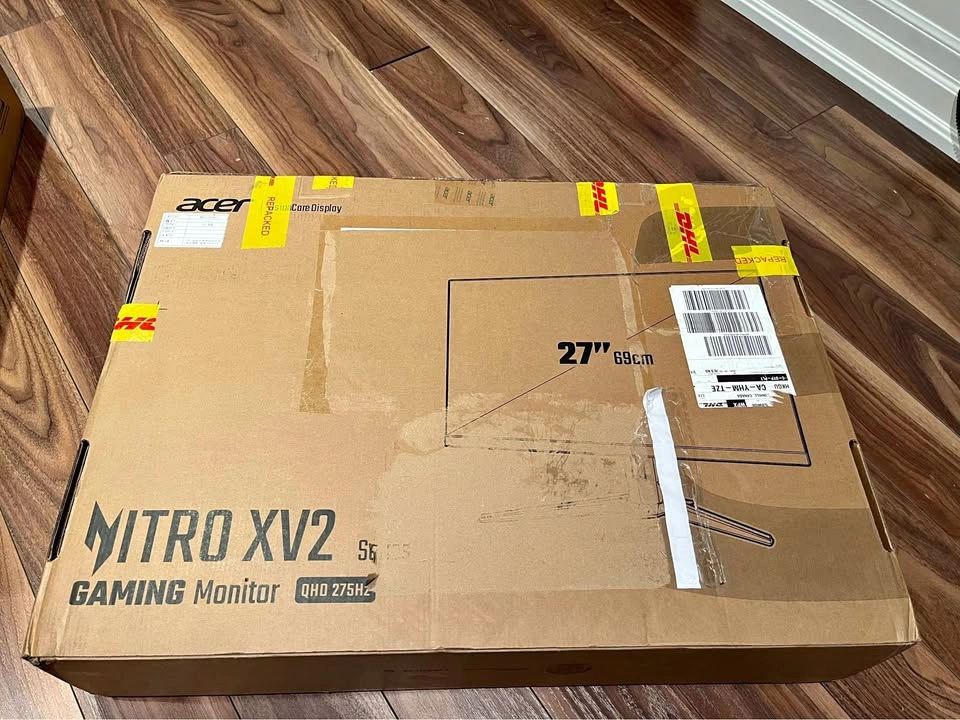 Acer Nitro XV2 27" Gaming Monitor QHD 275Hz