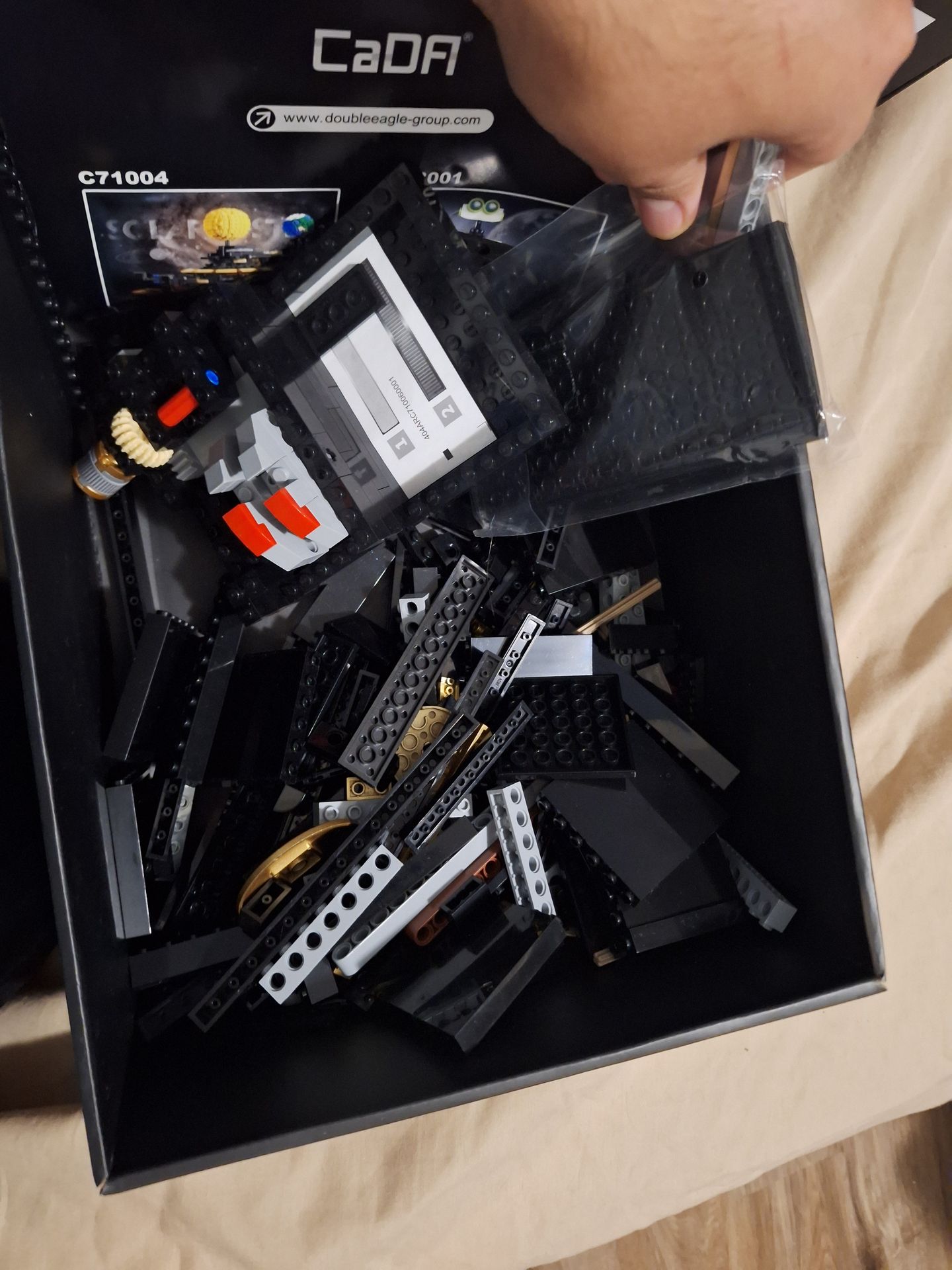 Buildable Brick Safe - photo 3