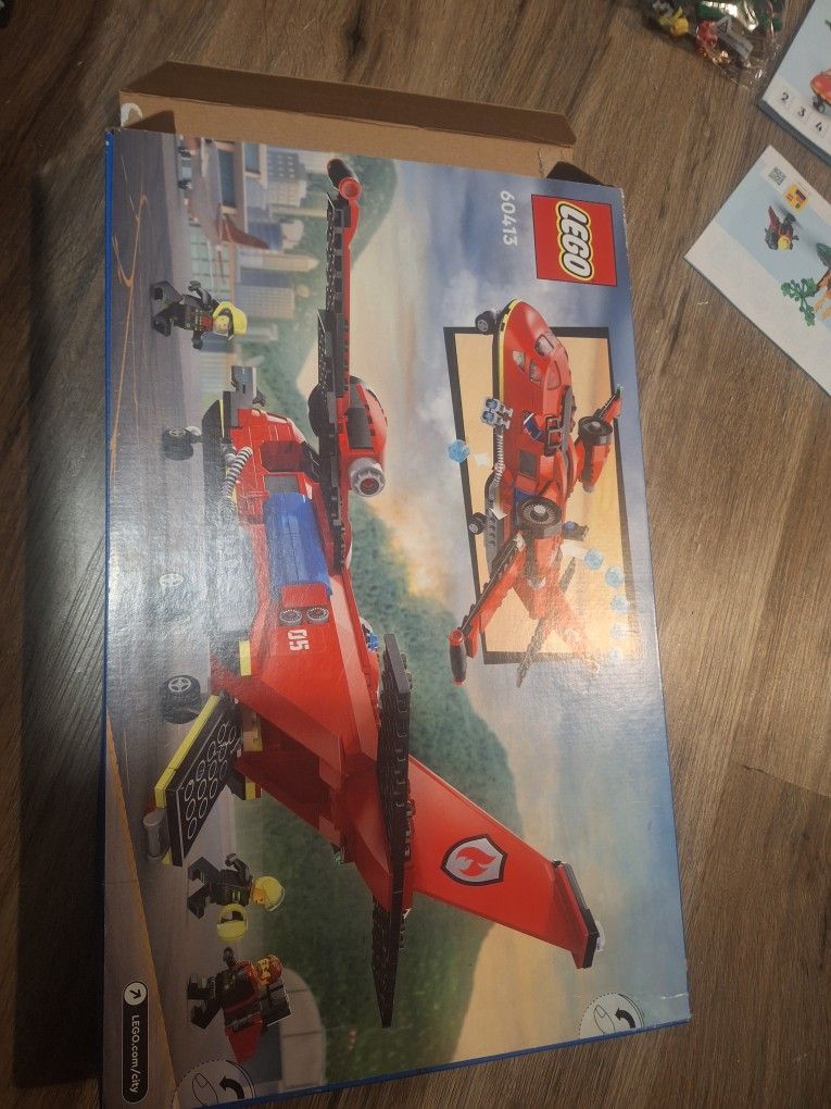 Lego 60413 Fire Rescue Plane