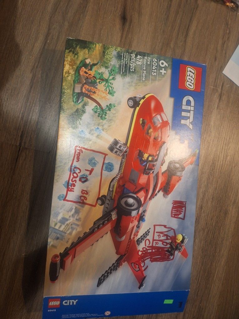 Lego 60413 Fire Rescue Plane - photo 2