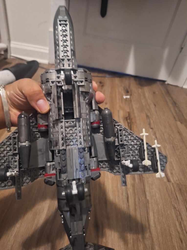 Mega Blocks Call of Duty Combat Fighter Jet (Read Description)