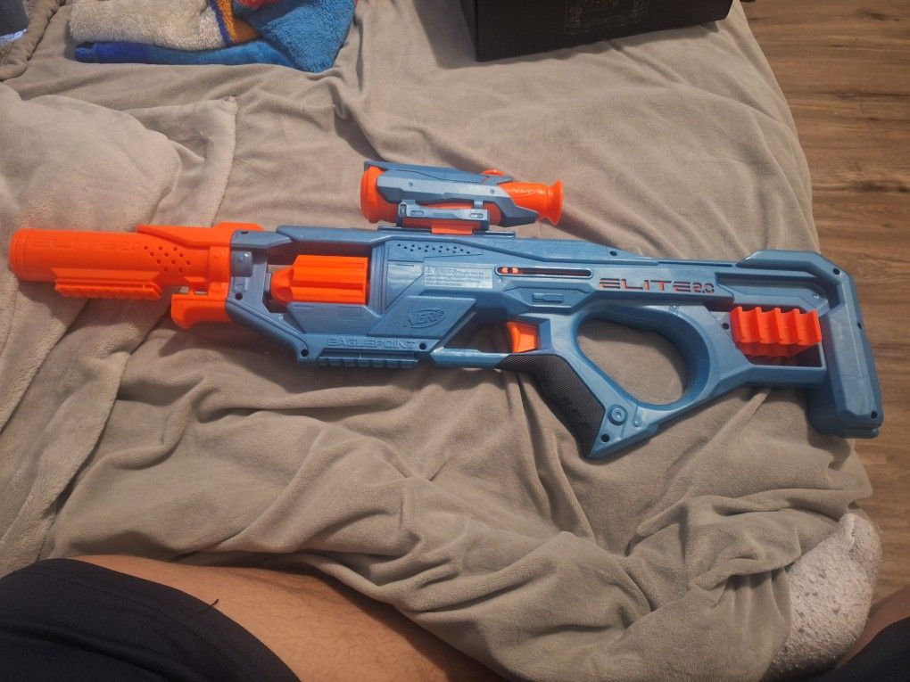 Nerf Guns (Read Description!)