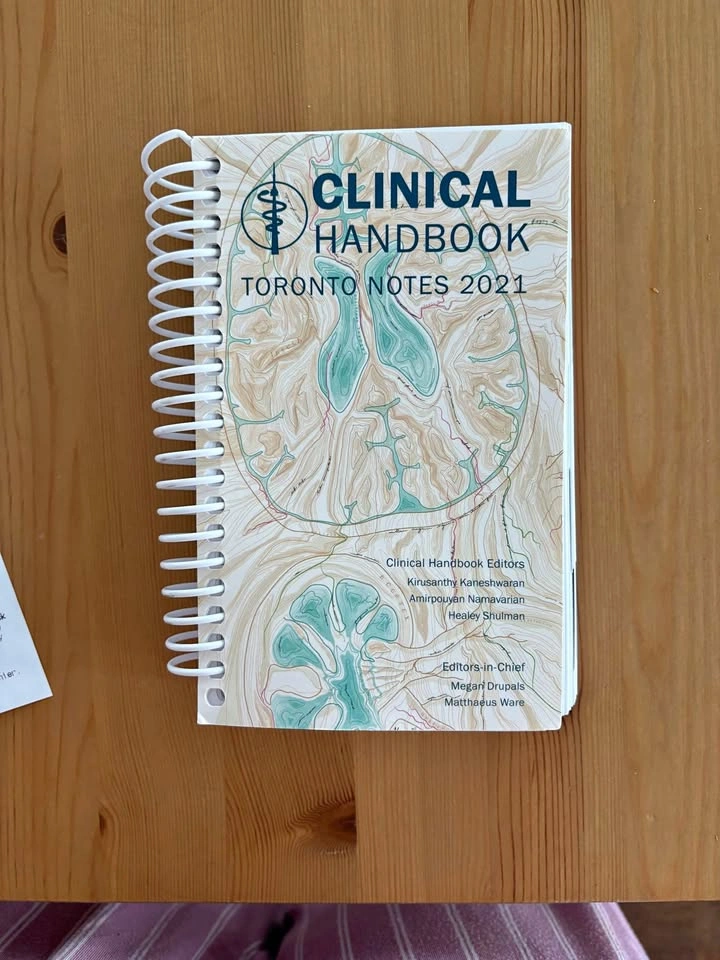 Toronto Notes Clinical Handbook
