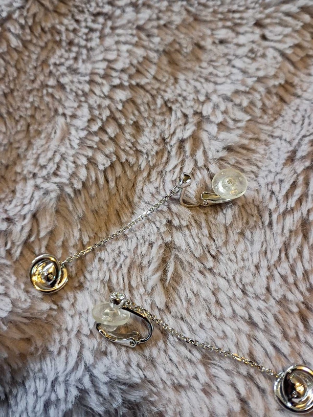 Swarovski crystal clip on earrings - photo 5