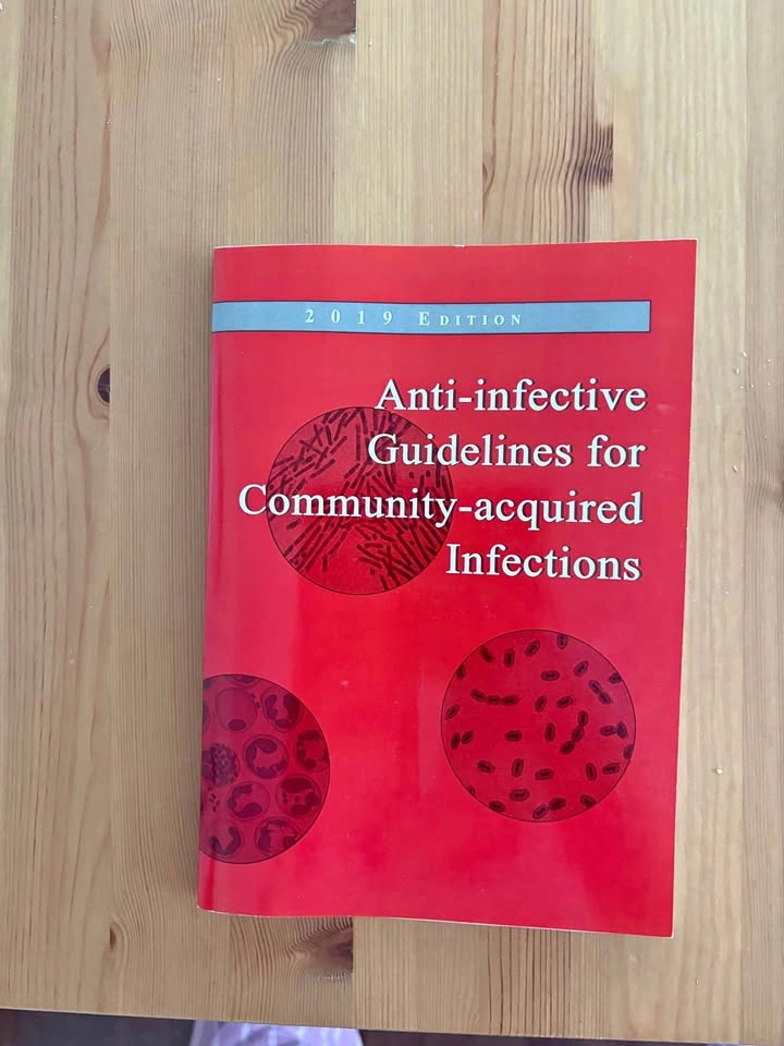 Anti-Infective Guidelines for Community Acquired Infections