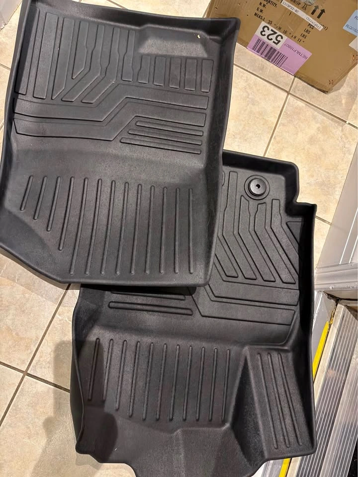 FILLUNES All Weather Floor Mats for Hyundai Elantra Non-Hybrid 2