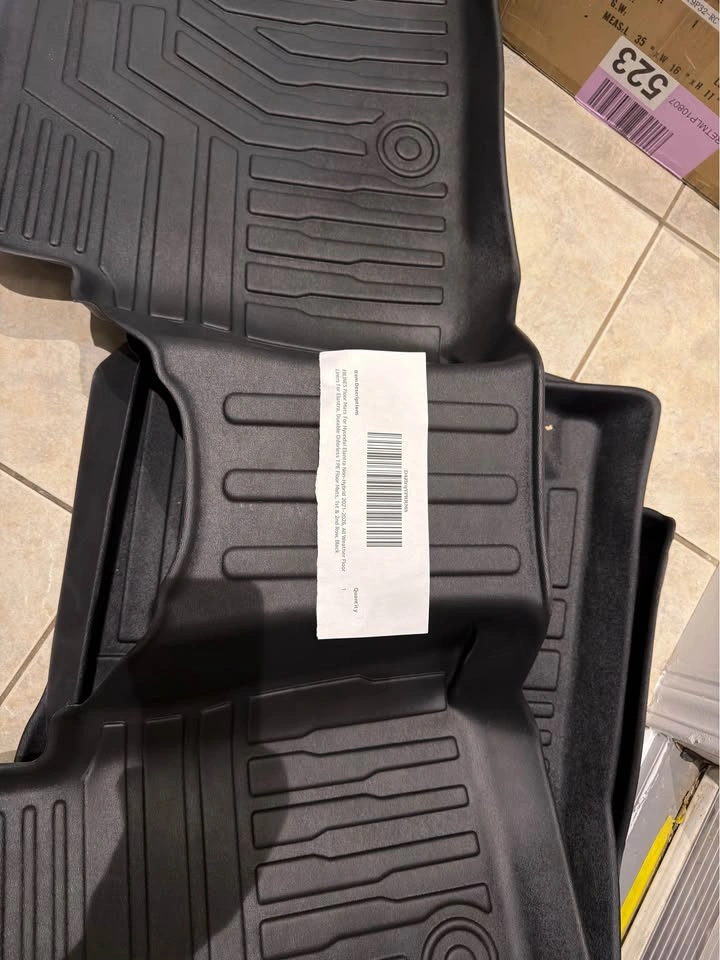 FILLUNES All Weather Floor Mats for Hyundai Elantra Non-Hybrid 2 - photo 2