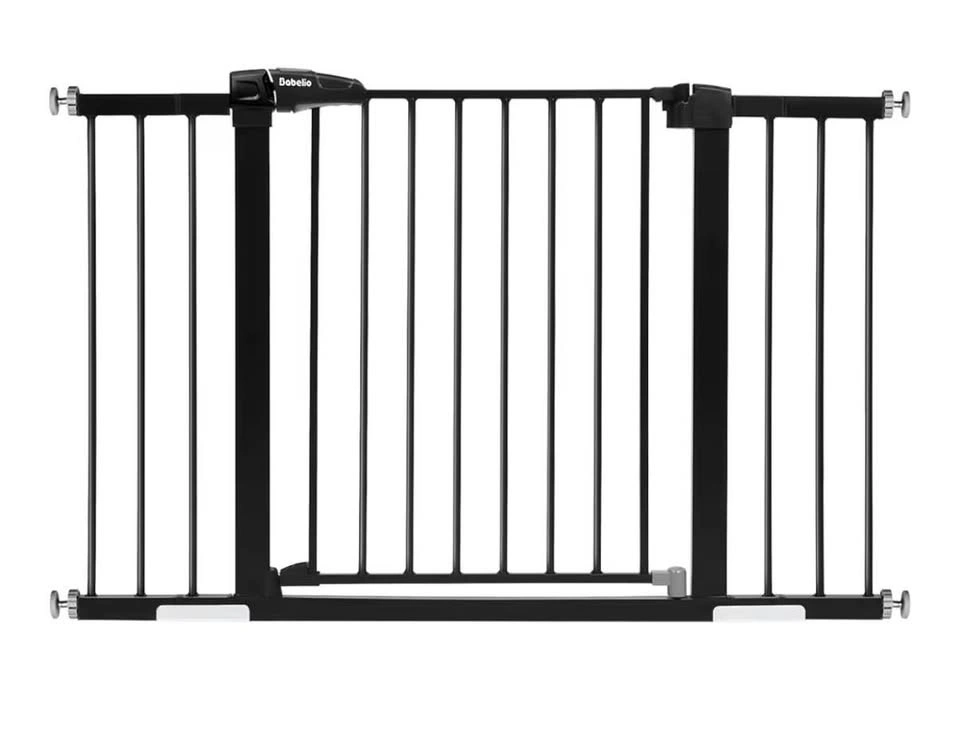 Babelio Black Baby Gate 29-55in - photo 2