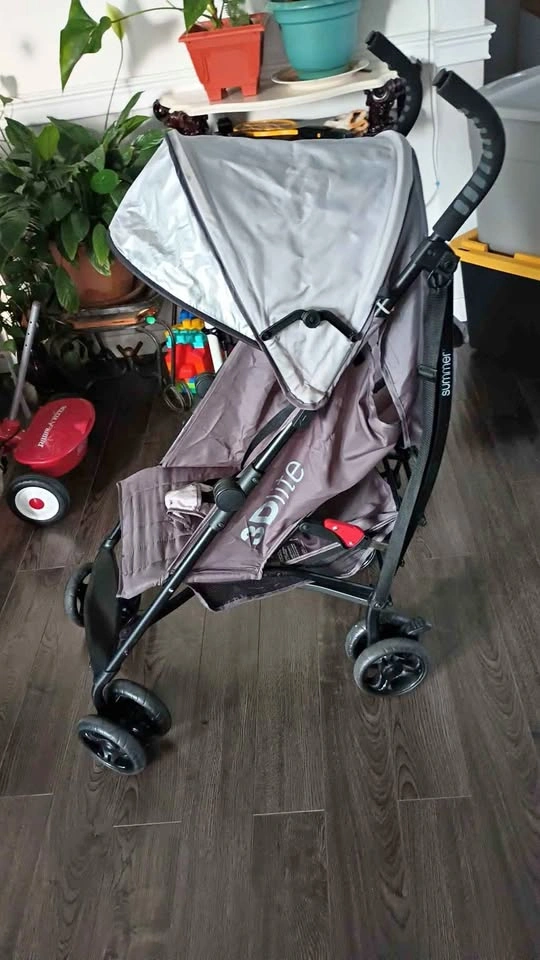 Summer Infant 3Dlite Convenience Stroller