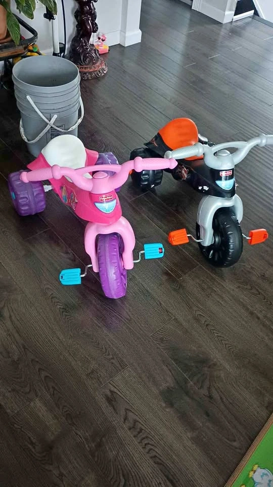 2 Fisher-Price Tricycles for Kids Ages 2-5