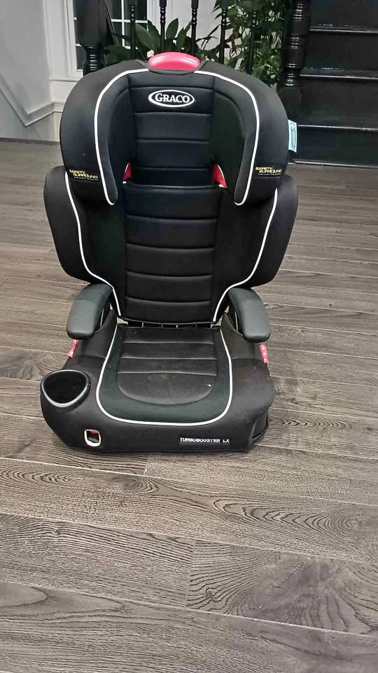 Graco TurboBooster LX High-Back Booster Car Seat