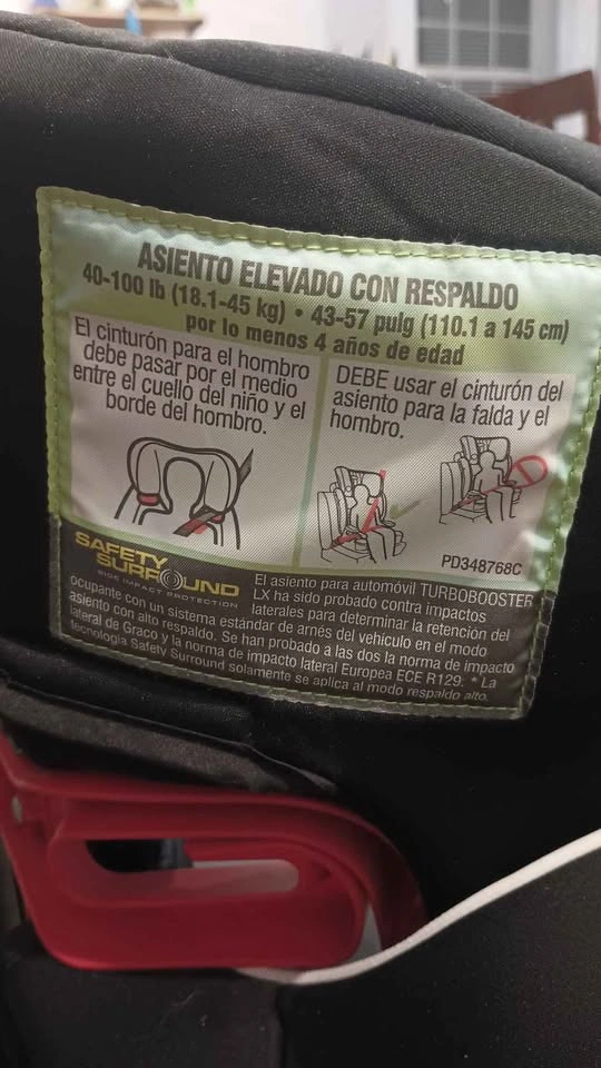 Graco TurboBooster LX High-Back Booster Car Seat - photo 4