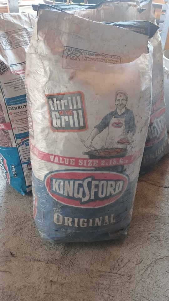 Kingsford Charcoal Briquettes, 2 x 18 lb Bags - photo 2